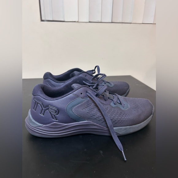 Tyr cxt-1 trainer Mens 11 Solid Purple Sneakers Shoes Gym Training Crossfit